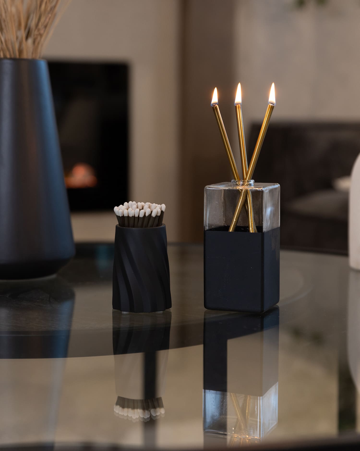Concrete Safety Match Set