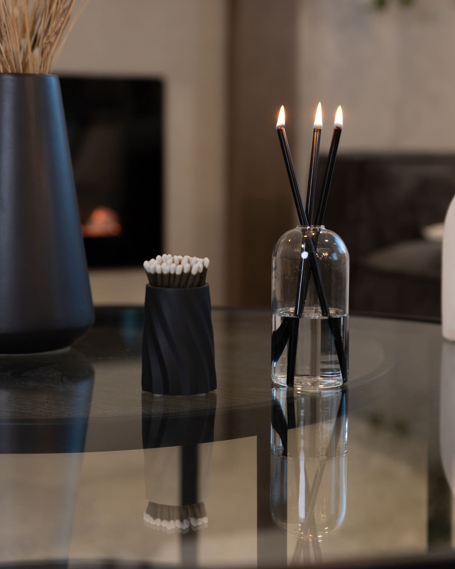Concrete Safety Match Set