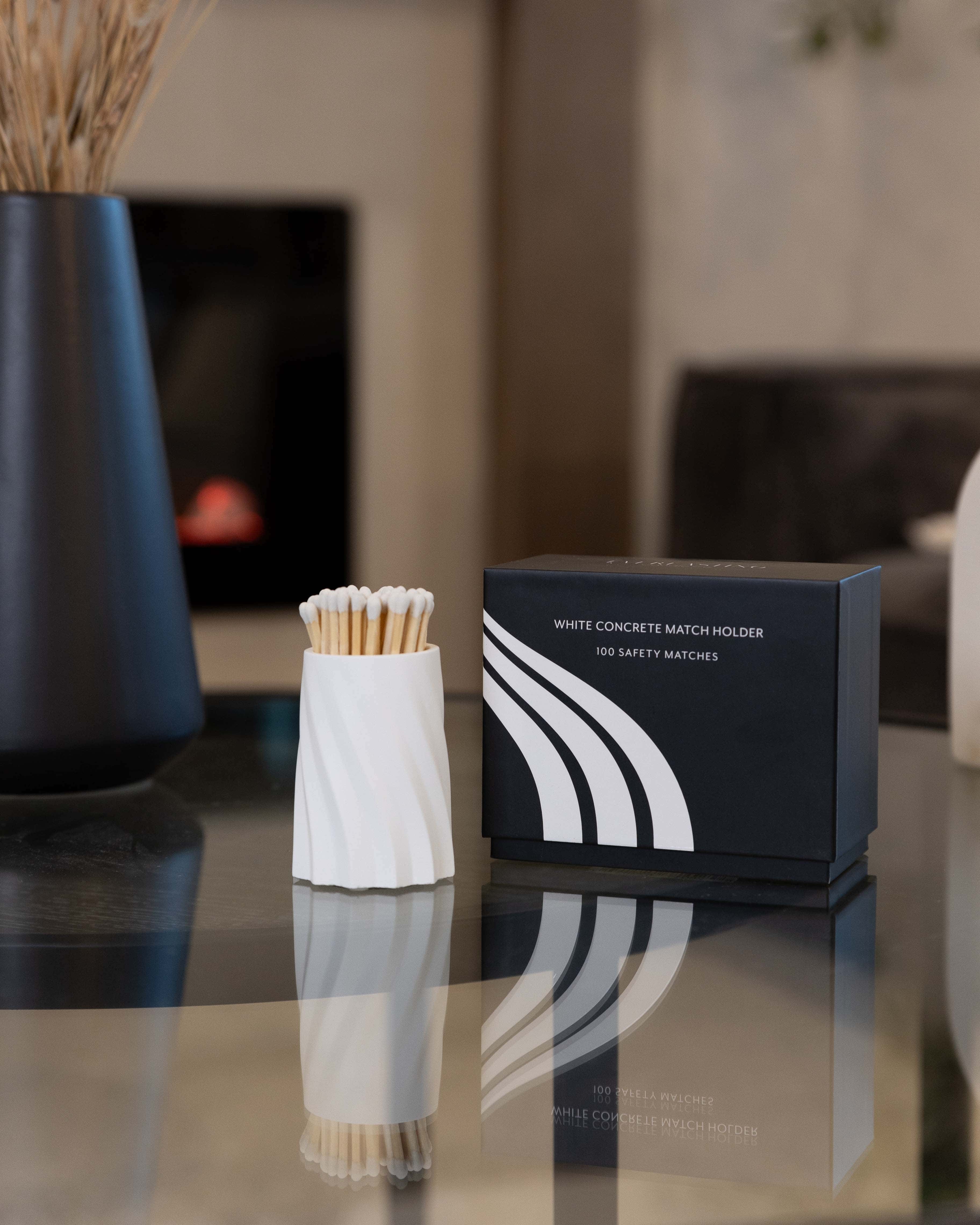 Concrete Safety Match Set