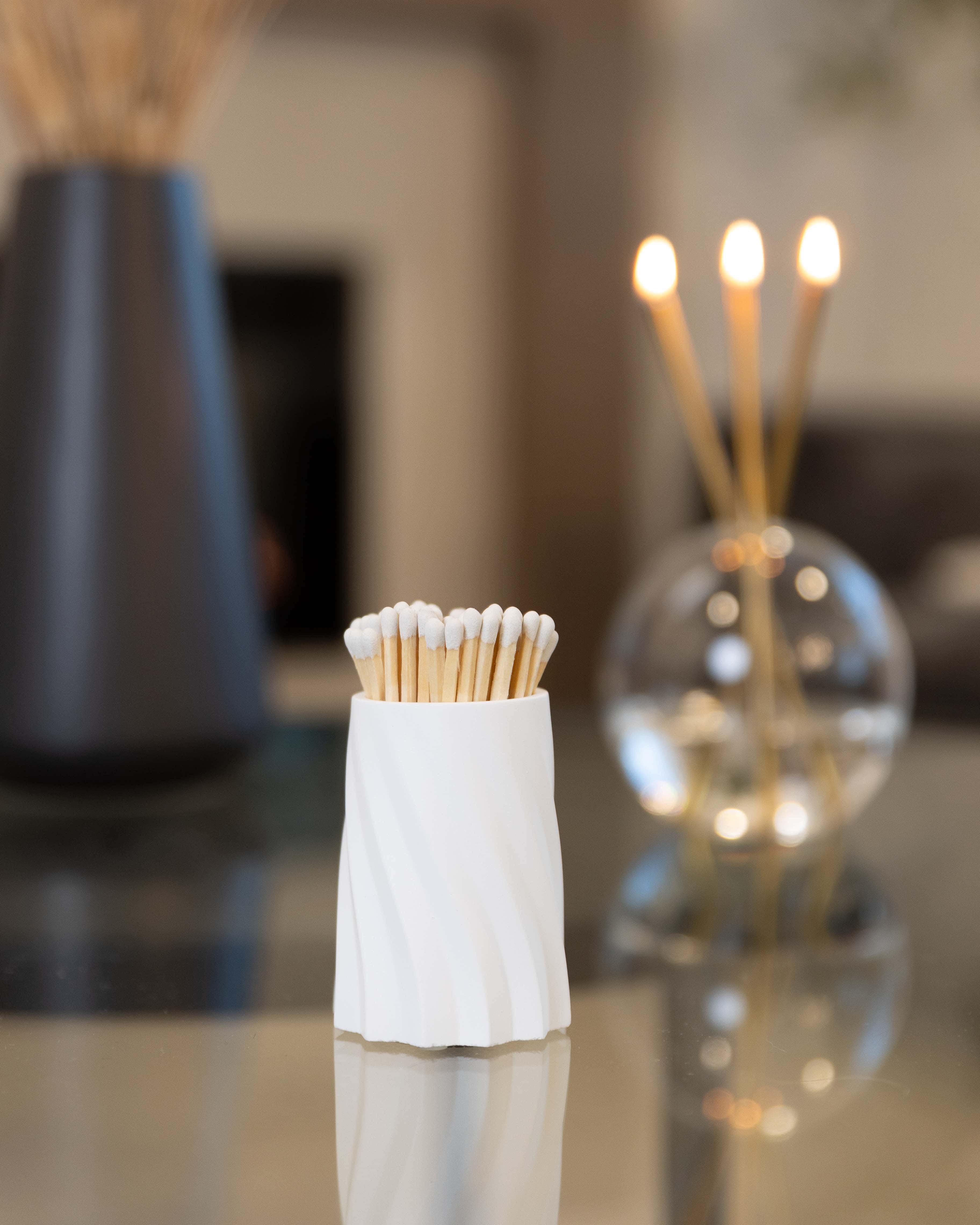Concrete Safety Match Set