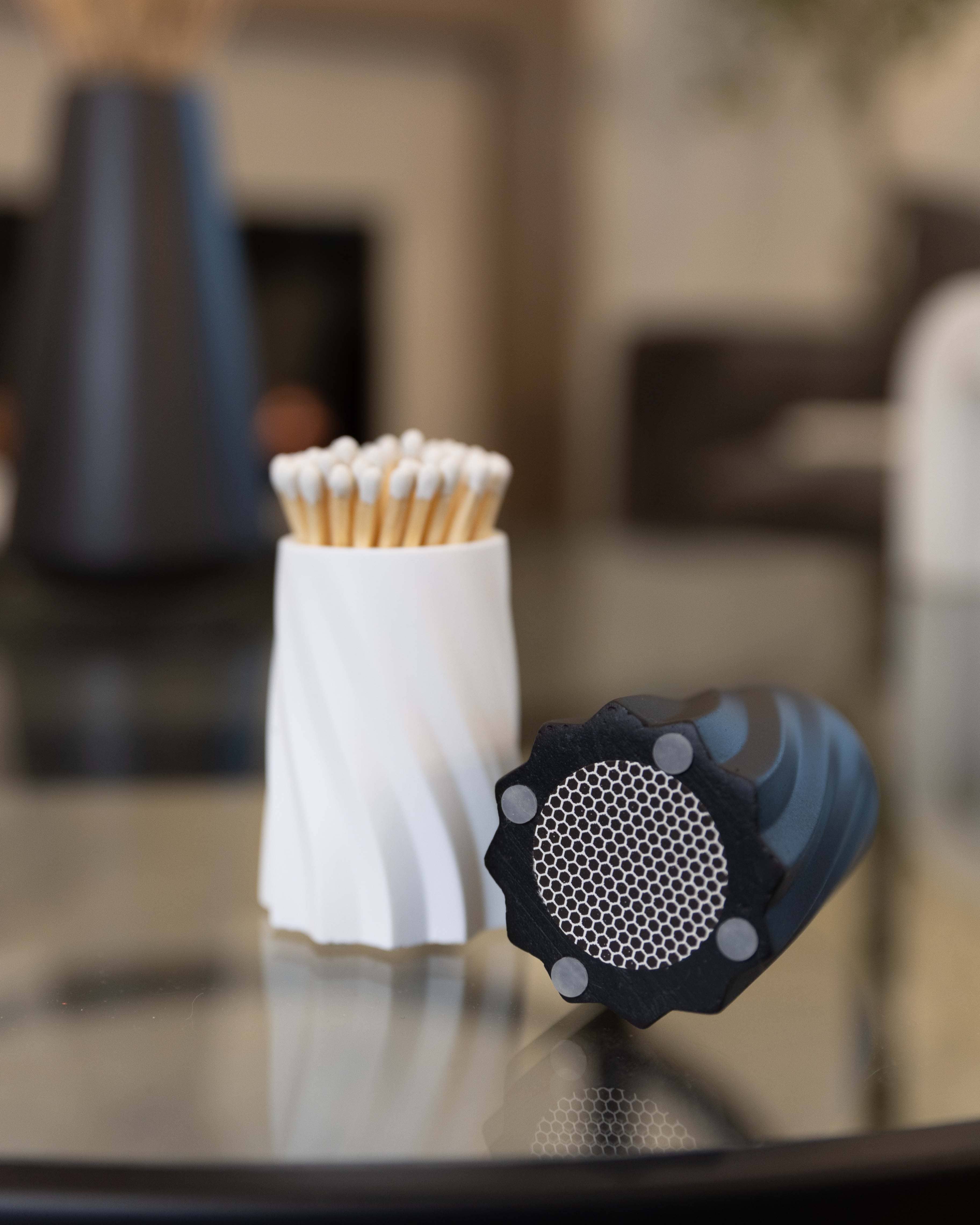Concrete Safety Match Set