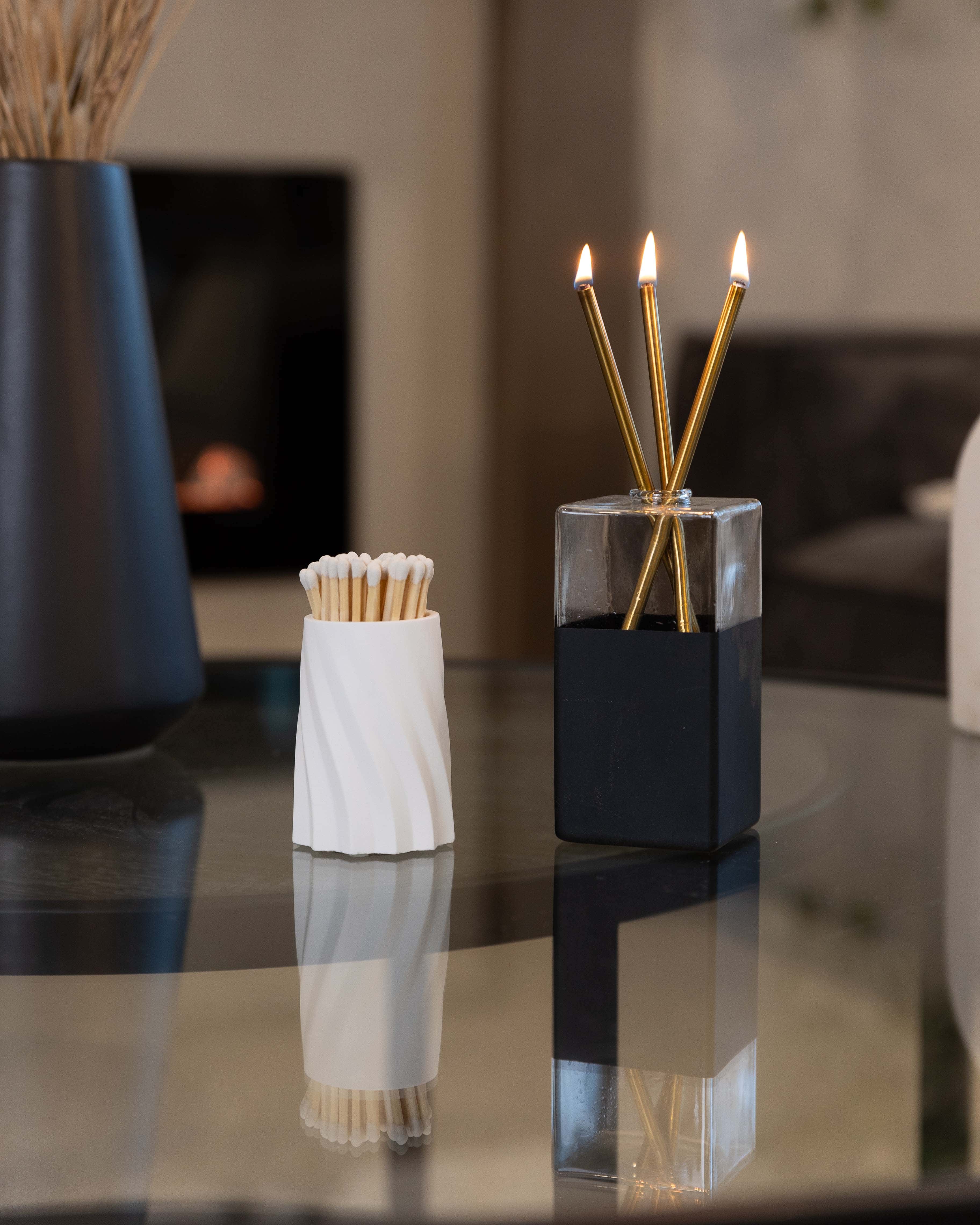 Concrete Safety Match Set