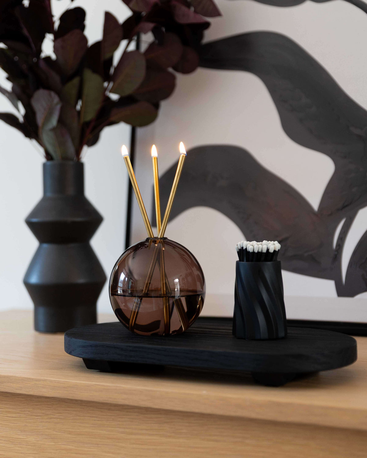 Neva Everlasting Candle Set