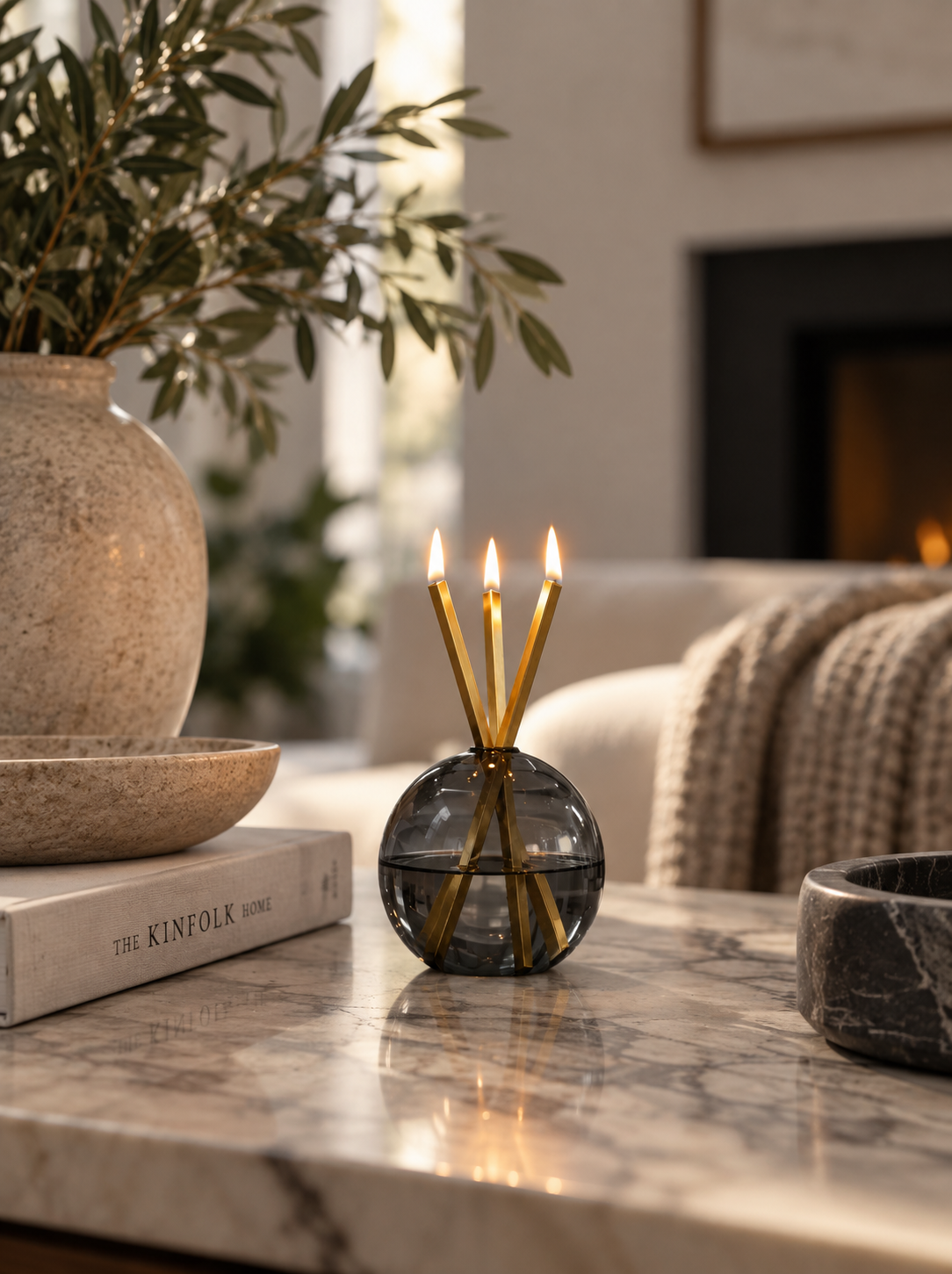 Neva Everlasting Candle Set