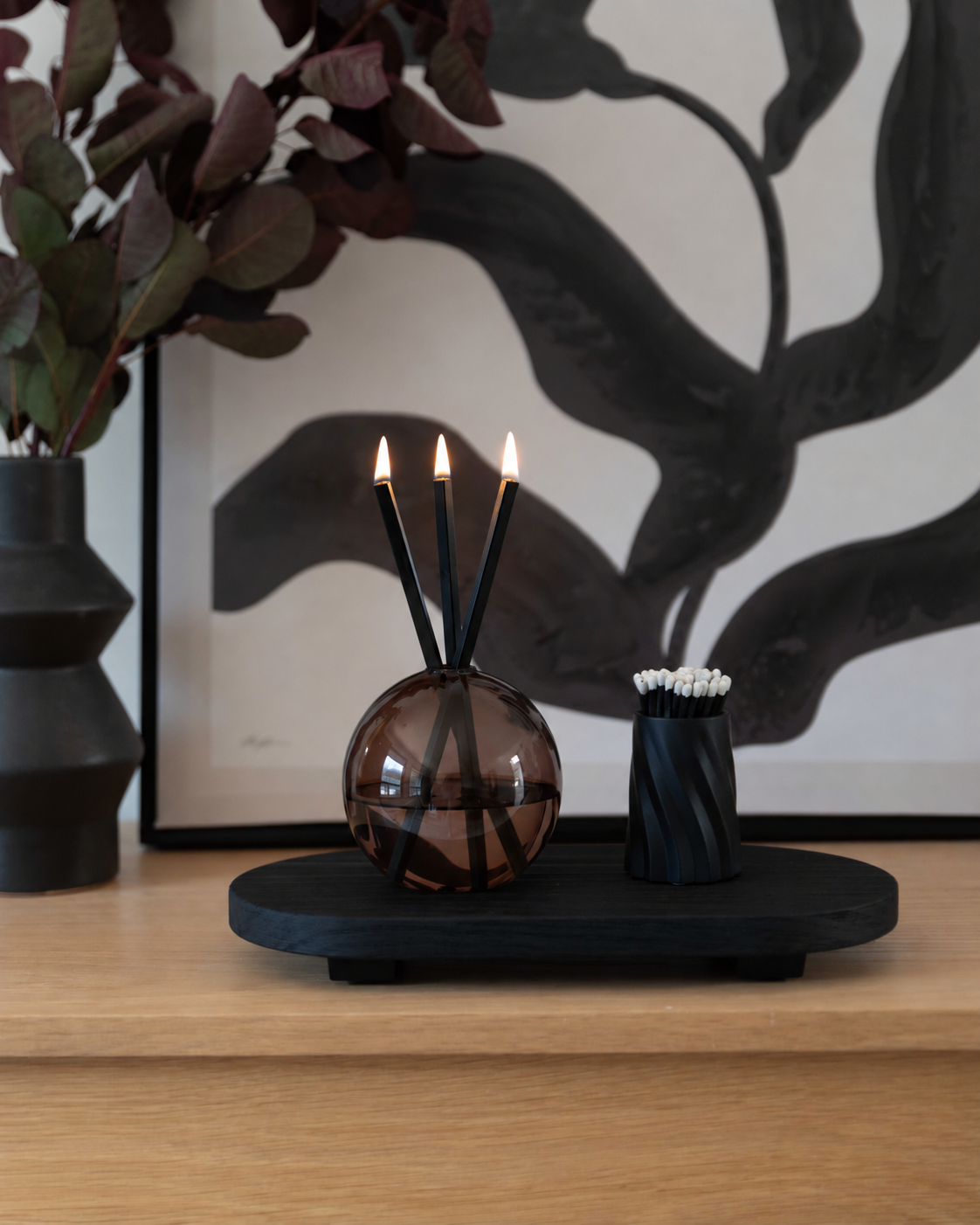 Neva Everlasting Candle Set