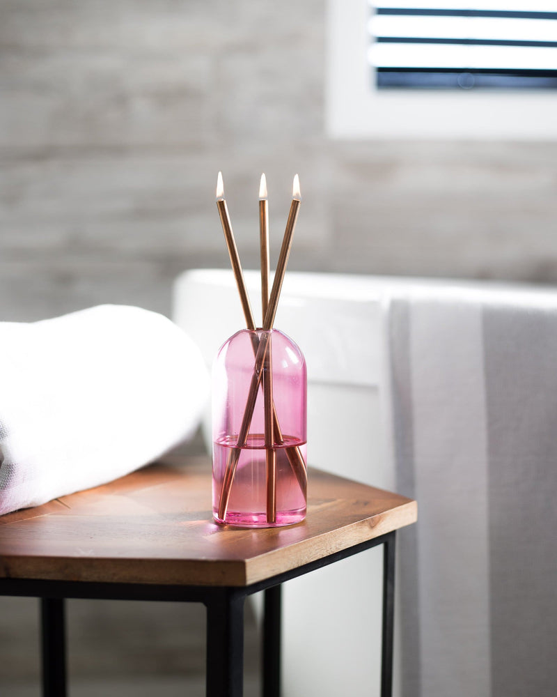 Pink Lady Vase