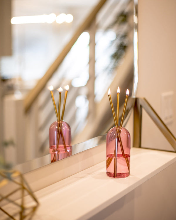 Pink Lady Vase