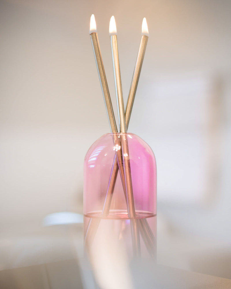 Pink Lady Vase